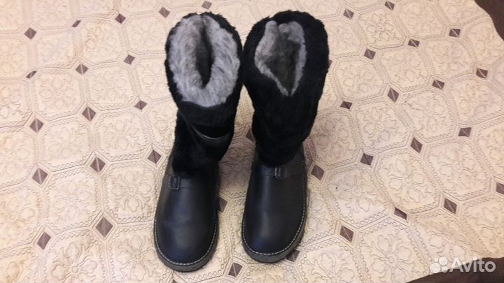 Унты меховые