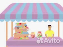 Продавец за прилавок. Еженедельные выплаты(Лента)