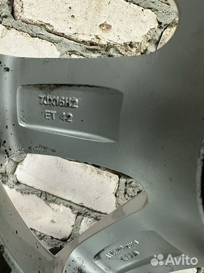 Диски литые r16 5x112