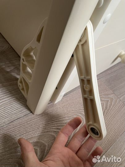 Детская кровать гандылян с маятником + матрац