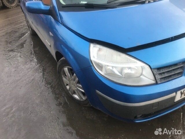 Разбор на запчасти Renault Scenic