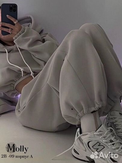 Спортивный костюм женский на флисе