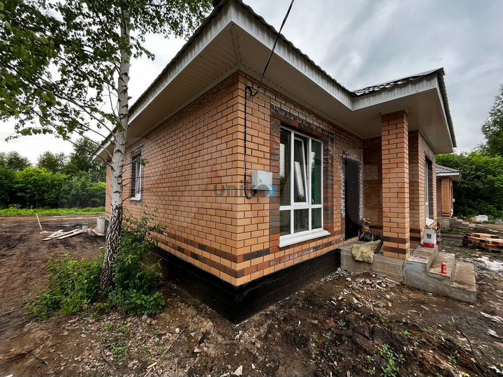 Дом 108,2 м² на участке 6 сот.