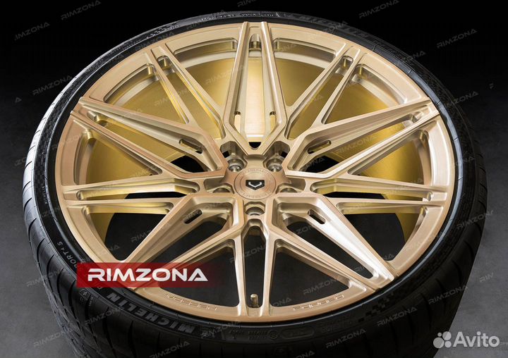 Кованые диски Vossen R22 BMW 7 Series