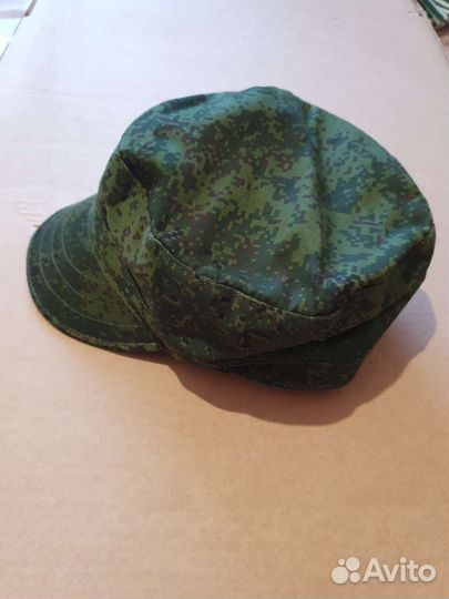 Кепка военная цифра