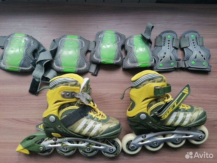 Раздвежные ролики