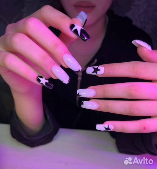Маникюр и наращивание