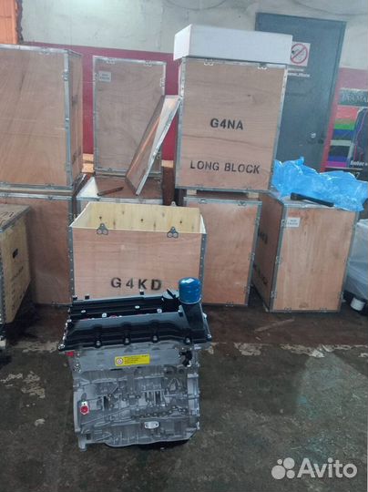 Двигатель Hyundai/Kia G4KD Гарантия 180 дней