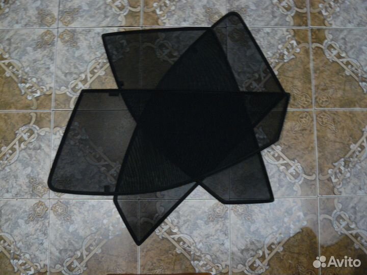 Каркасные шторки магниты volkswagen Polo 2009-2020