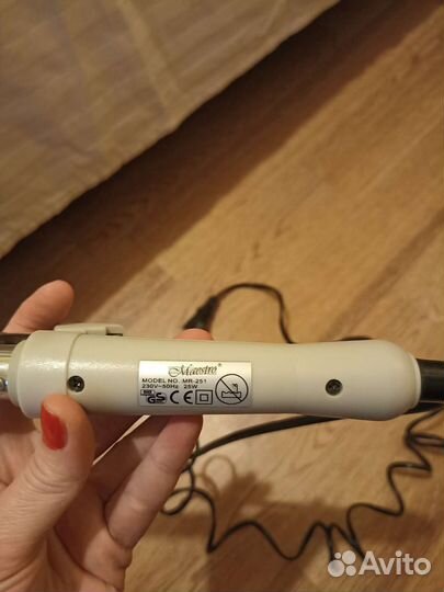 Плойка щипцы для волос maestro