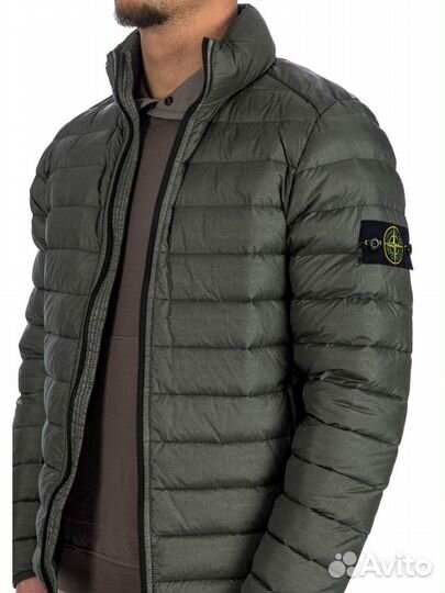 Микропуховик оригинал Stone Island размеры