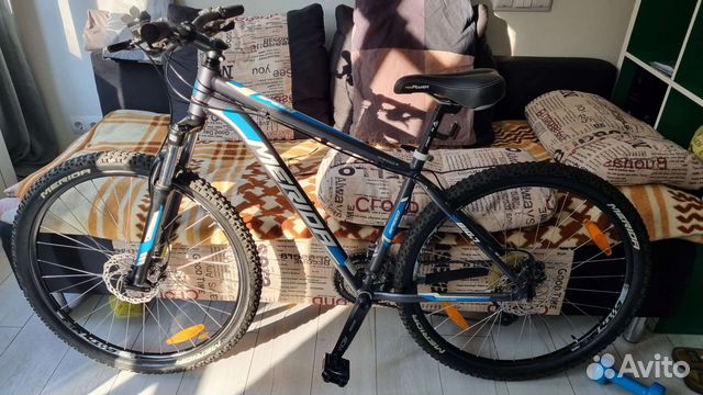 Велосипед Merida BigSeven 40D