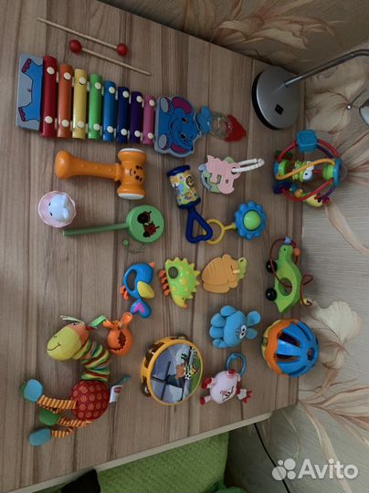 Игрушки погремушки грызунки