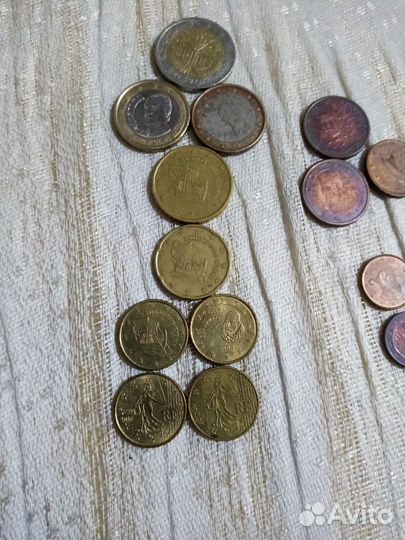 Иностранные монеты