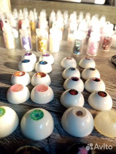 Глаза для бжд 1/4