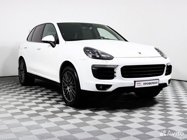 Porsche Cayenne 3.0 AT, 2016, 135 656 км