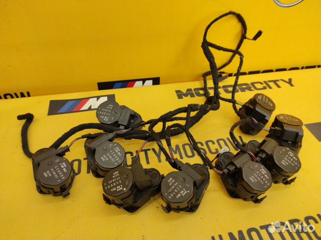 Моторчики заслонок отопителя Bmw 525I E60 M54B30