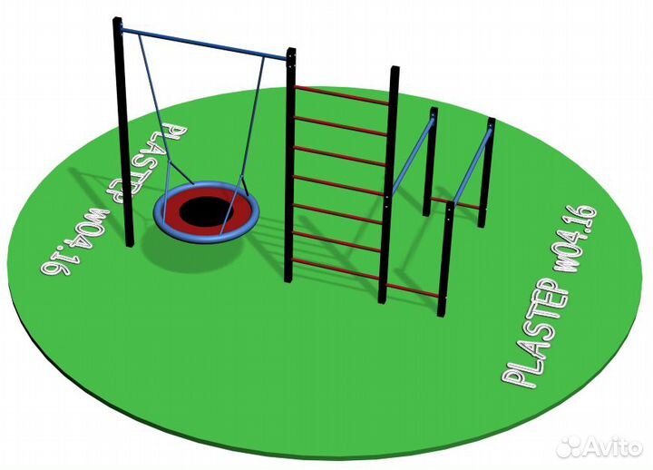Спортивная площадка Воркаут уличный тренажер