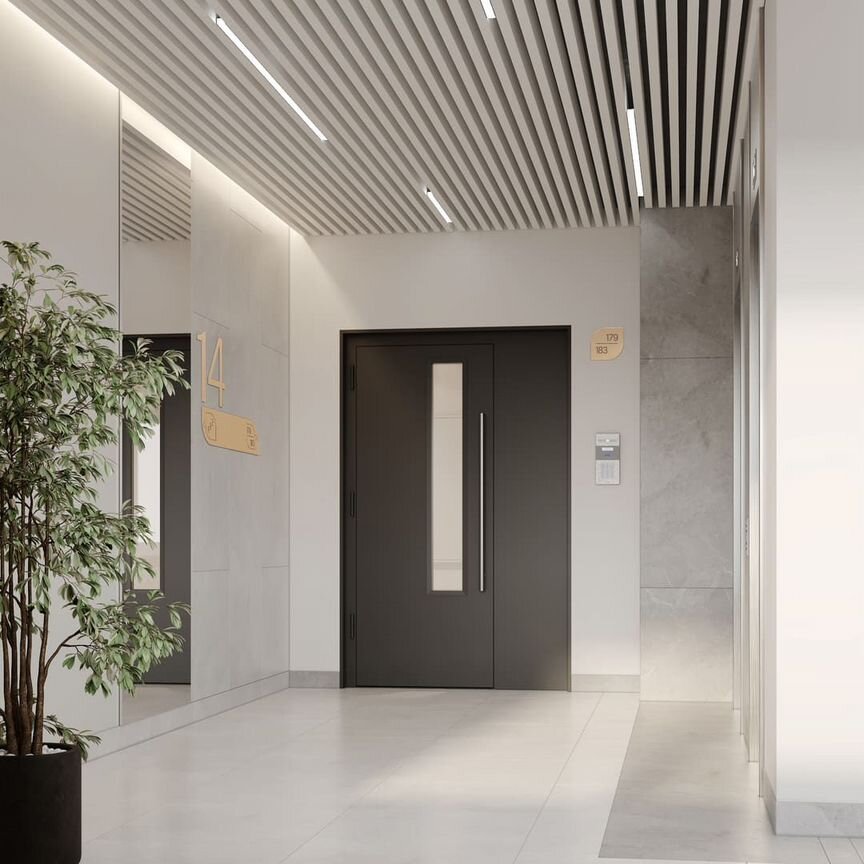 2-к. квартира, 38,4 м², 12/23 эт.