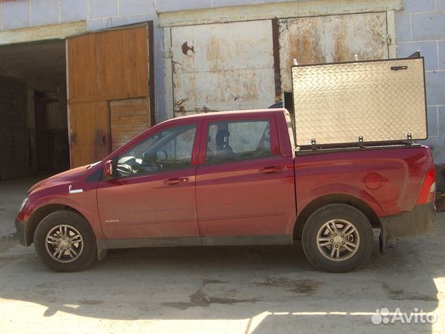 Крышка кузова Ссанг Йонг Актион Спорт Пикап распаш