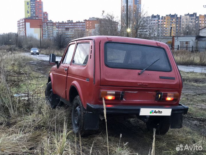 LADA 4x4 (Нива) 1.6 МТ, 1991, 82 871 км