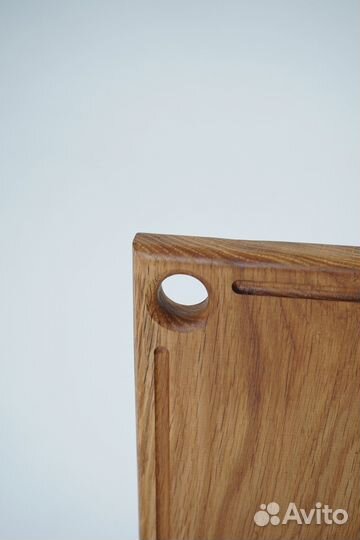 Доска разделочная дубовая