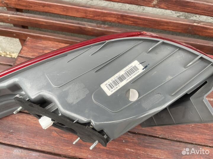 Задний фонарь kia rio 3 рестайлинг