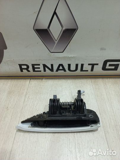 Ручка двери наружная Внешняя Renault sandero 2 Пра