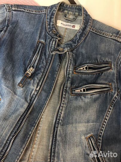 Куртка джинсовая женская diesel оригинал