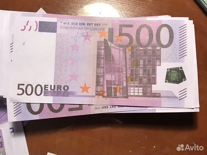 Фальшивые банкноты 1000 рублей 500 евро
