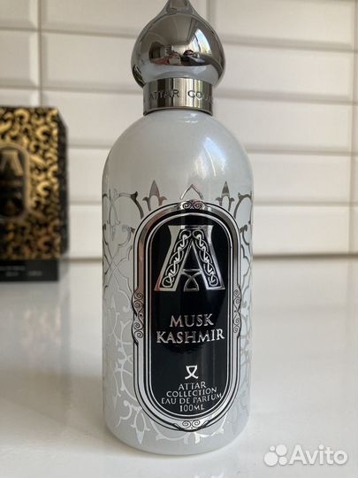 Attar collection musk kashmir