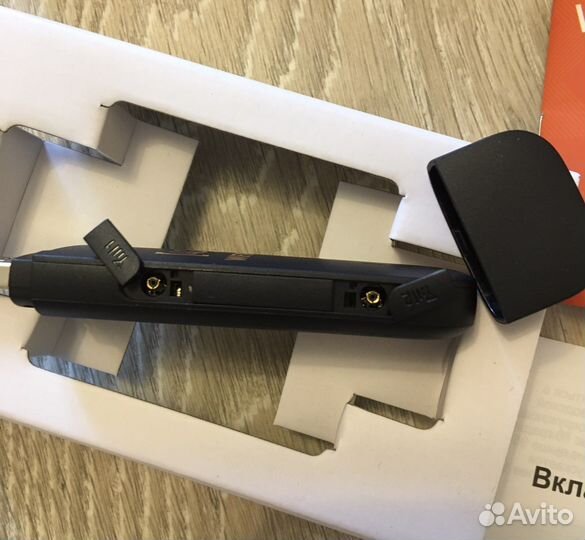 4g+ модем wifire turbo black huawei e3372