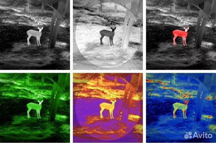 Тепловизионный бинокуляр Guide TN430