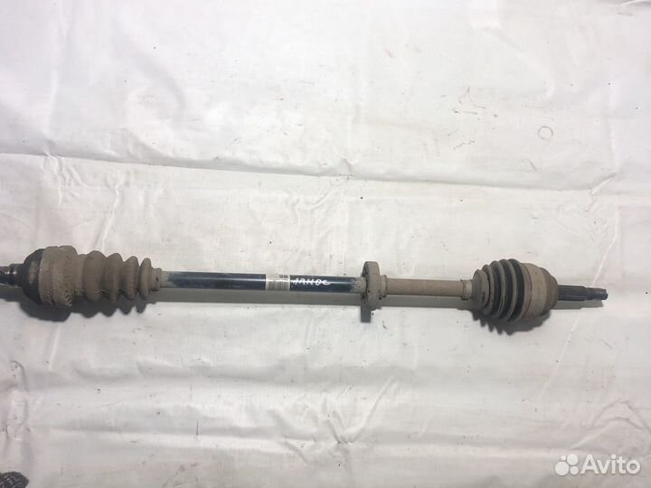 Привод правый chevrolet lanos