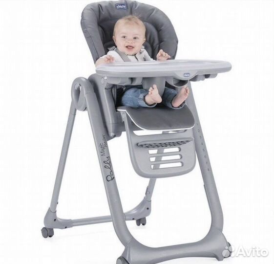 Стул для кормления chicco polly magic relax