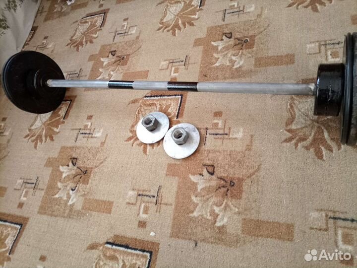 Штанга гриф блины