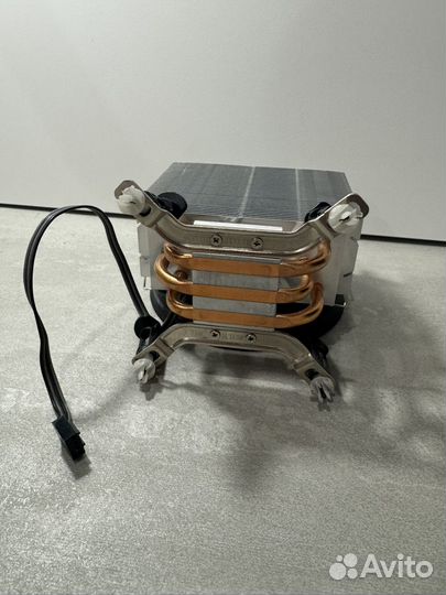 Кулер gammax 300 intel