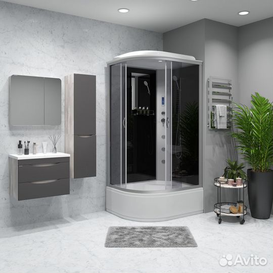 Душевая кабина 120х80