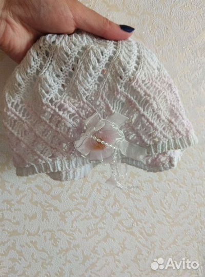 Для девочек головной убор