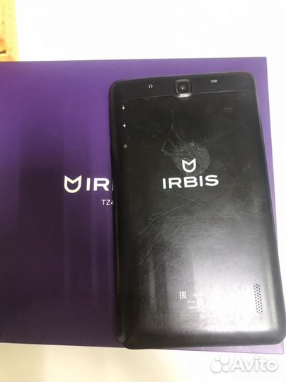 Планшет irbis tz43