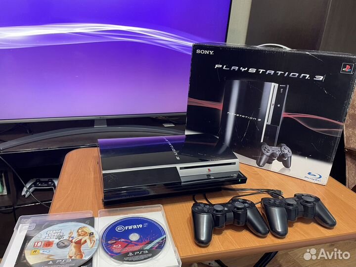 Sony PS3 fat 1 тб