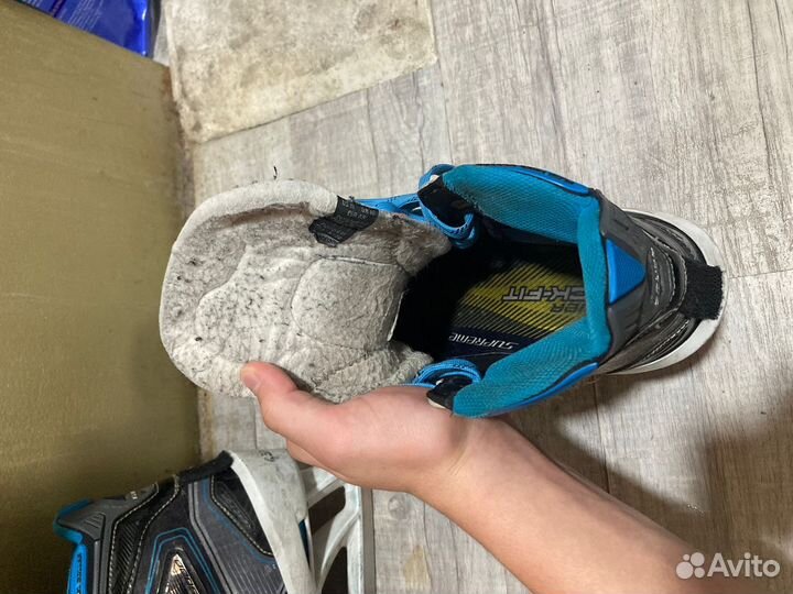 Коньки хоккейные вратарские Bauer Reactor 9000