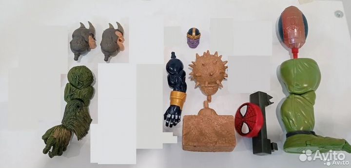 BAF части Marvel Legends