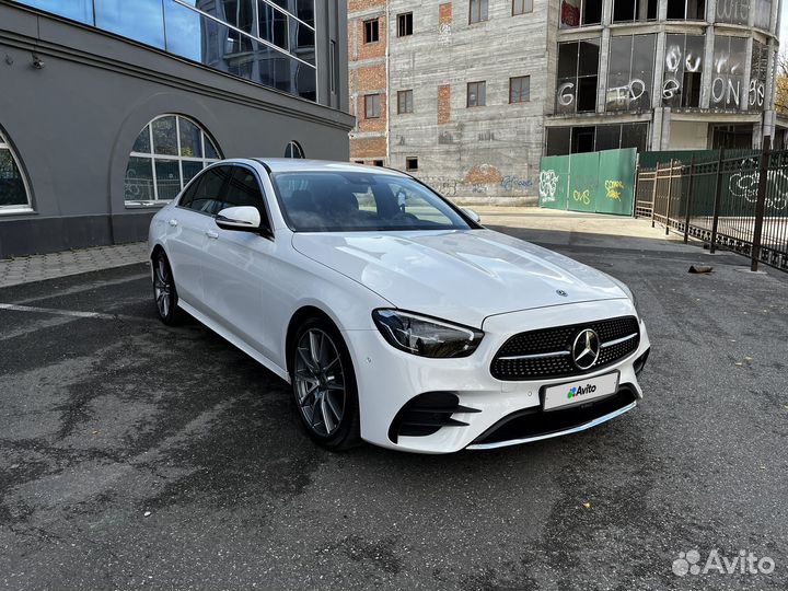 Mercedes-Benz E-класс 2.0 AT, 2020, 40 500 км