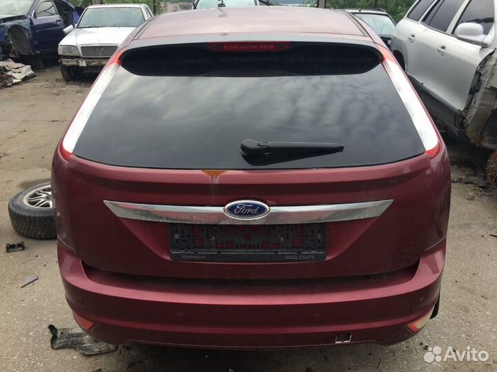 Форд Фокус 2 1.6 и 1.8 МКПП в разборе