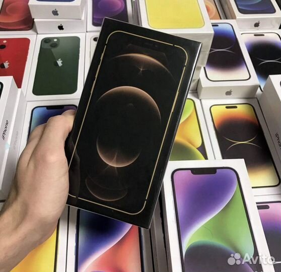 iPhone 12 Pro Max, 128 ГБ