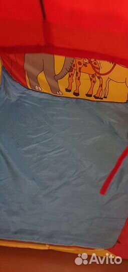 Палатка дачный домик