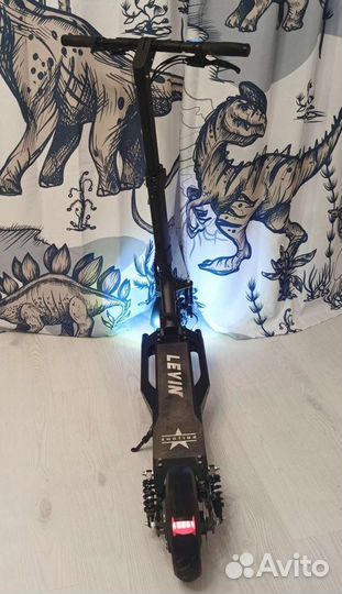 Электросамокат Levin 1000Вт нагрузка 120 кг