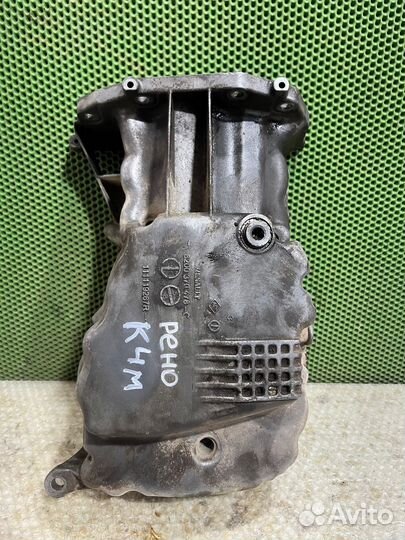 Поддон двигателя Renault Fluence k4m