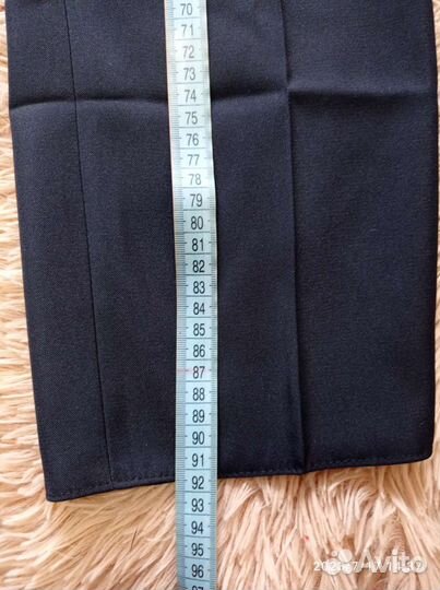 Школьные брюки классические, рост 140. Новые